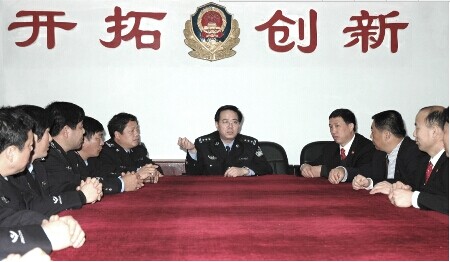 樟樹市公安局與仁和集團聯(lián)合成立打假辦