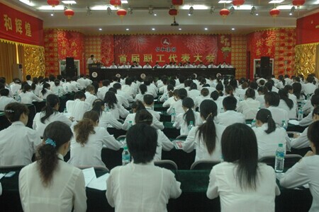 仁和集團(tuán)召開首屆職工代表大會(huì)