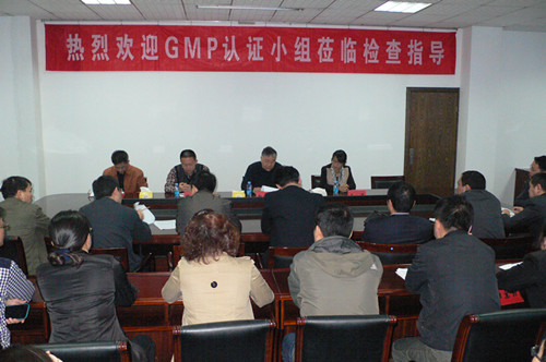 江西制藥小容量注射劑（非最終滅菌）生產線順利通過國家級新版GMP認證