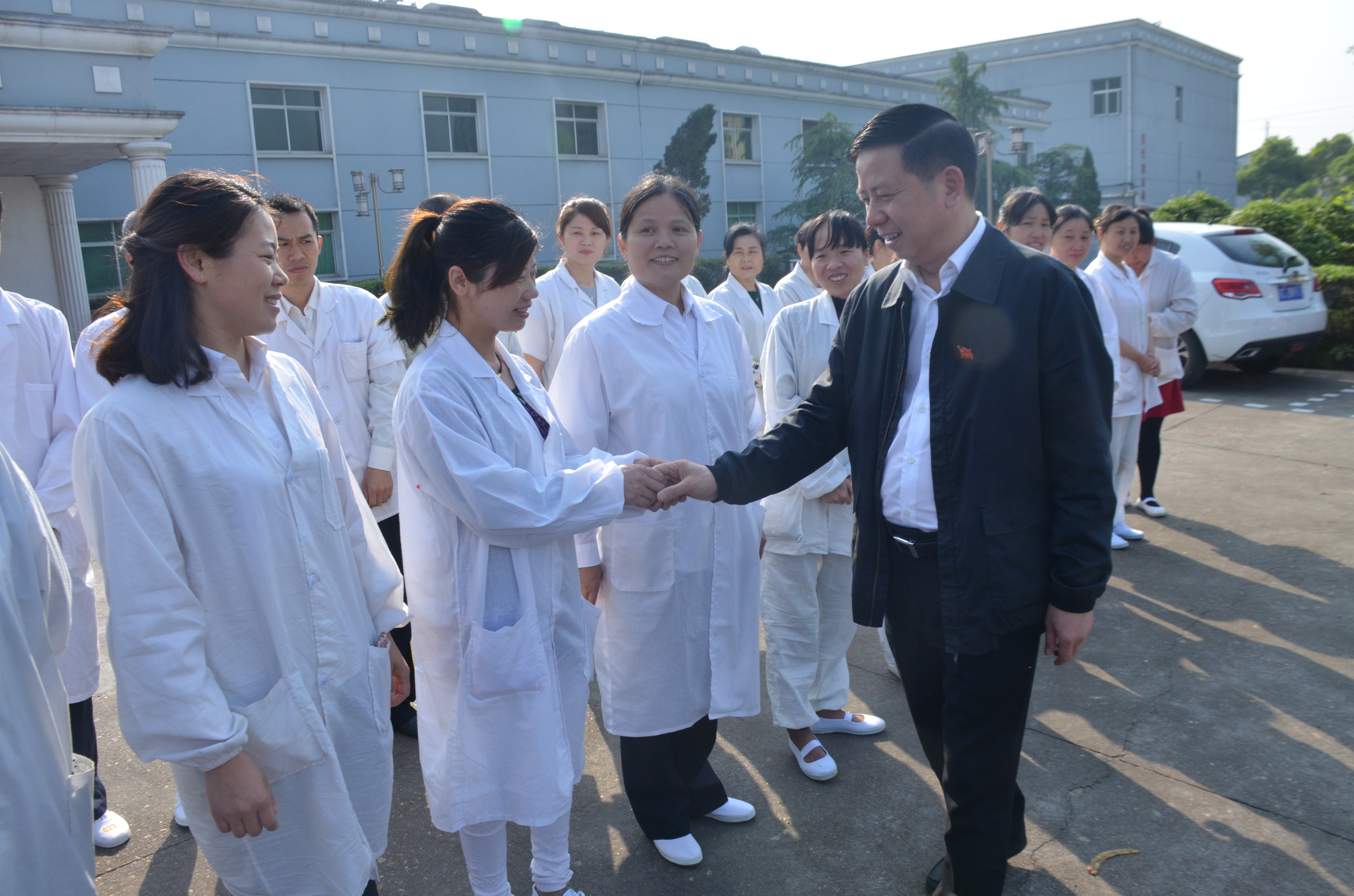 董曉明市長(zhǎng)到仁和集團(tuán)走訪慰問