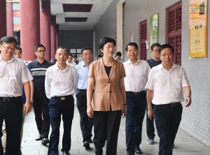 省委常委、省委宣傳部部長(zhǎng)施小琳視察仁和集團(tuán)