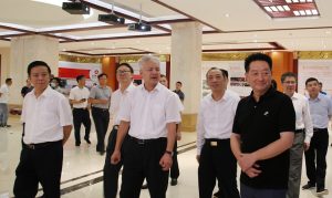 江西省政協(xié)黨組書(shū)記、主席姚增科視察仁和集團(tuán)