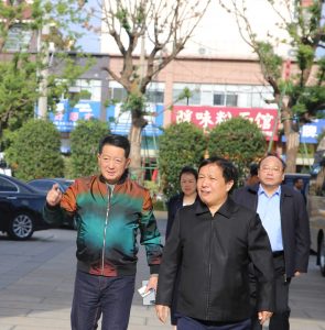 孫菊生副省長(zhǎng)視察仁和集團(tuán)