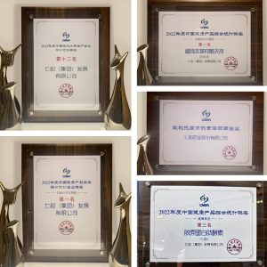 仁和在2023年烏鎮(zhèn)健康大會上斬獲多項榮譽(yù)